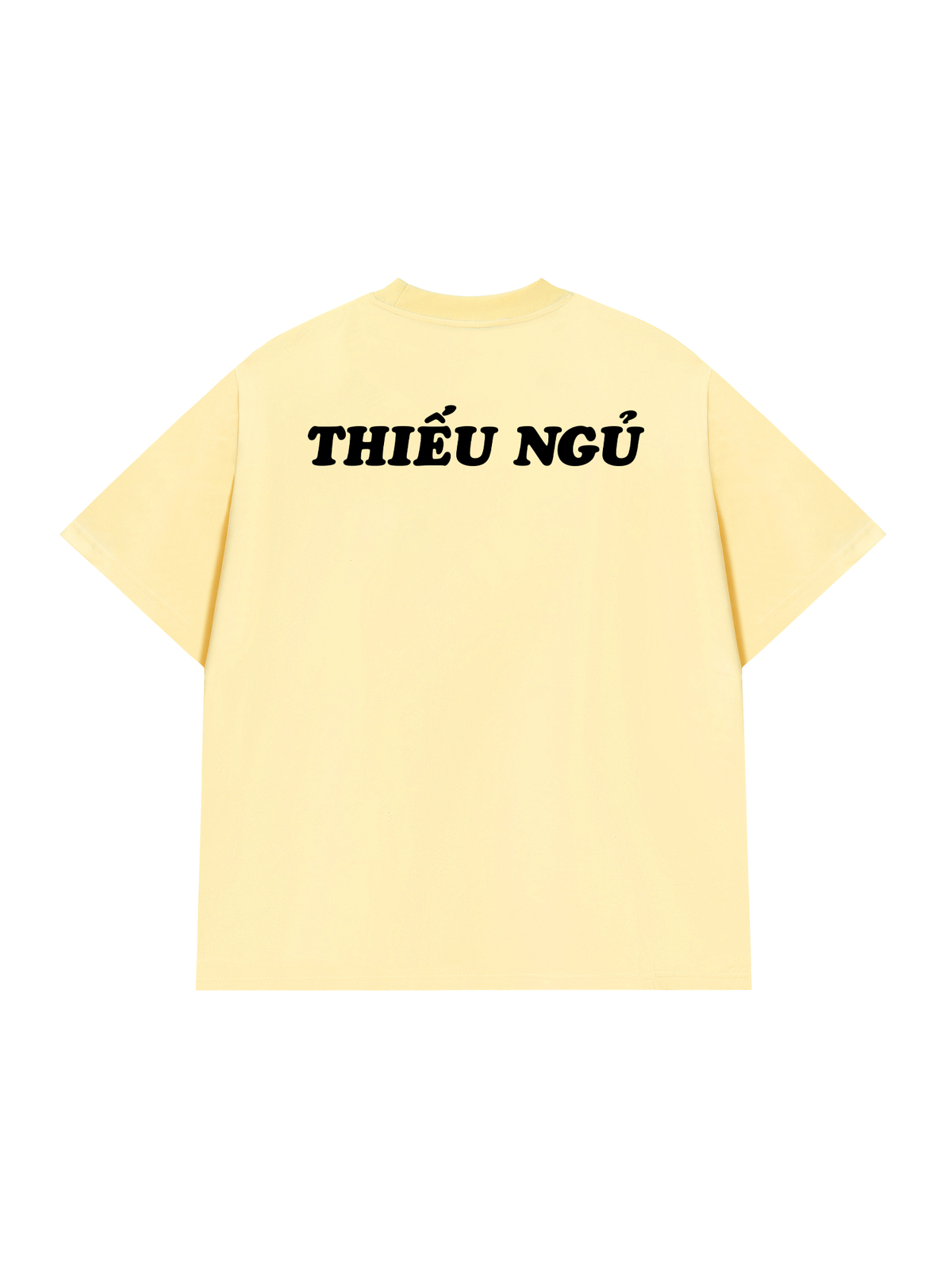 Áo Thun Relaxed Fit Thiếu Ngủ
