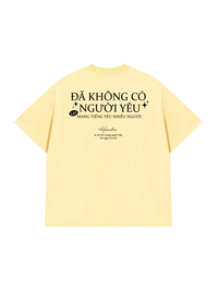 Áo Thun Relaxed Fit Không Có Người Yêu
