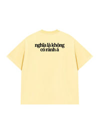 Áo Thun Relaxed Fit Bận Lắm