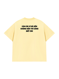 Áo Thun Relaxed Fit Cảm Ơn Vì Đã Đến