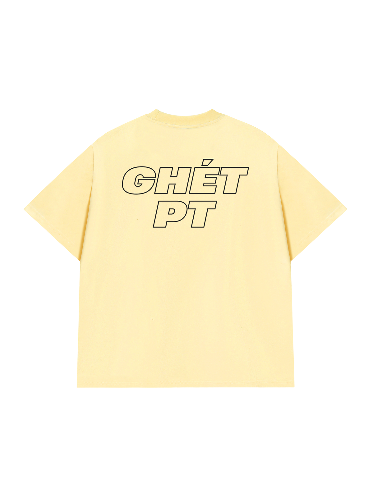 Áo Thun Relaxed Fit Ghét PT