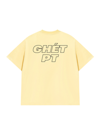 Áo Thun Relaxed Fit Ghét PT