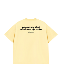 Áo Thun Relaxed Fit 7H30 Dậy Đi Làm