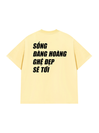 Áo Thun Relaxed Fit Ghệ Đẹp Sẽ Tới