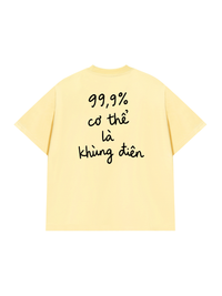 Áo Thun Relaxed Fit 99%