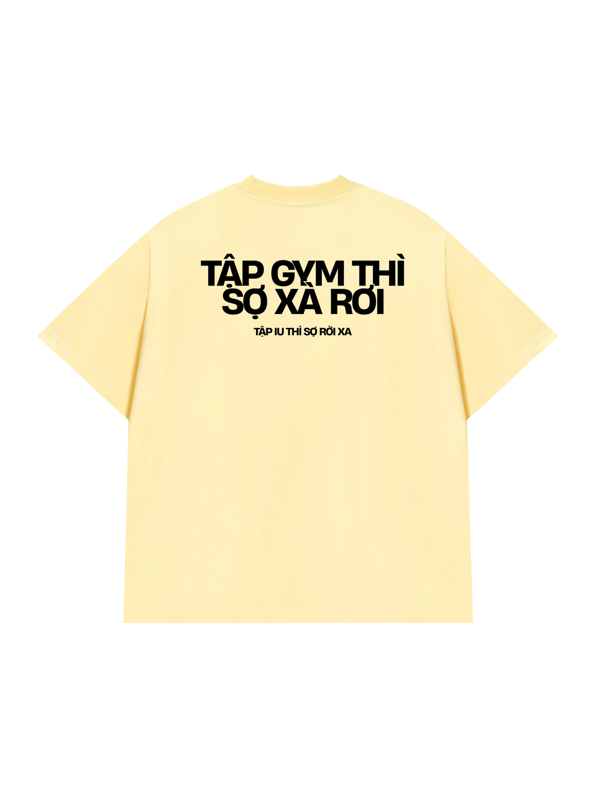 Áo Thun Relaxed Fit Xà Rơi