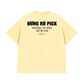 Áo Thun Relaxed Fit Đừng Rủ Pick