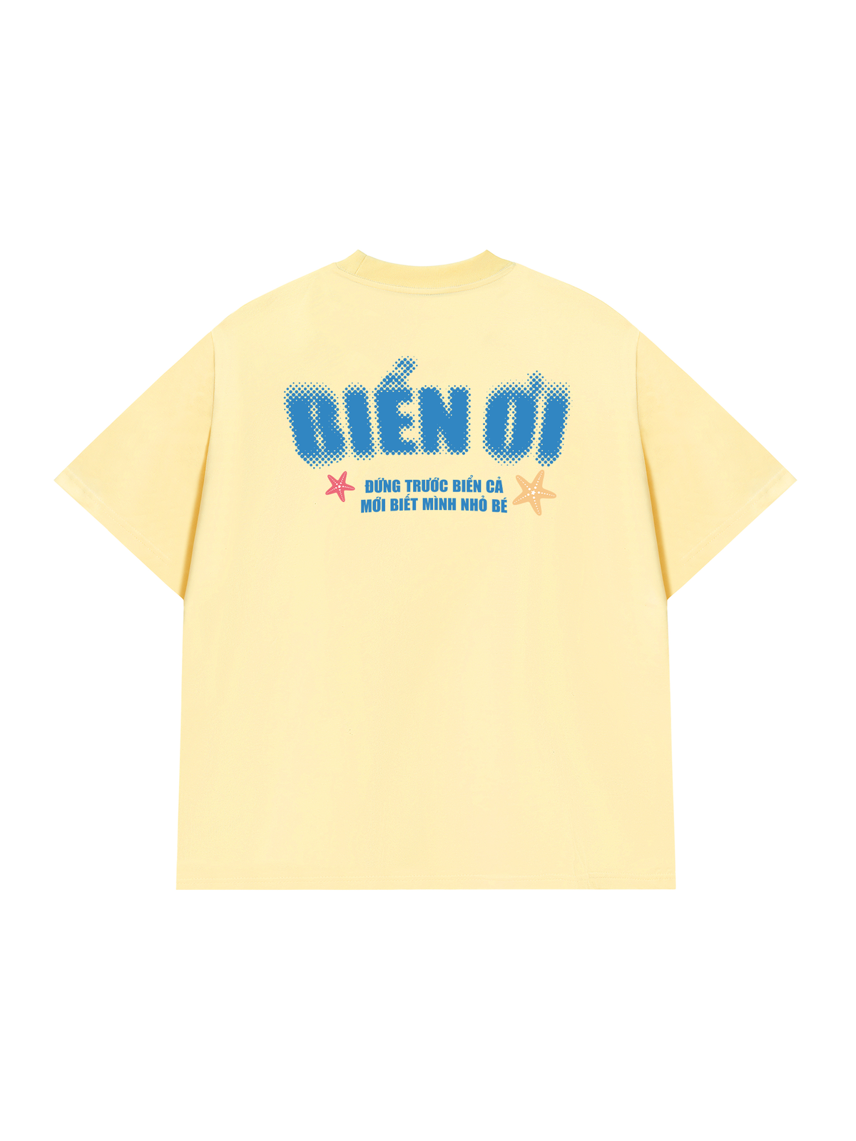Áo Thun Relaxed Fit Biển Ơi