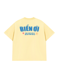 Áo Thun Relaxed Fit Biển Ơi