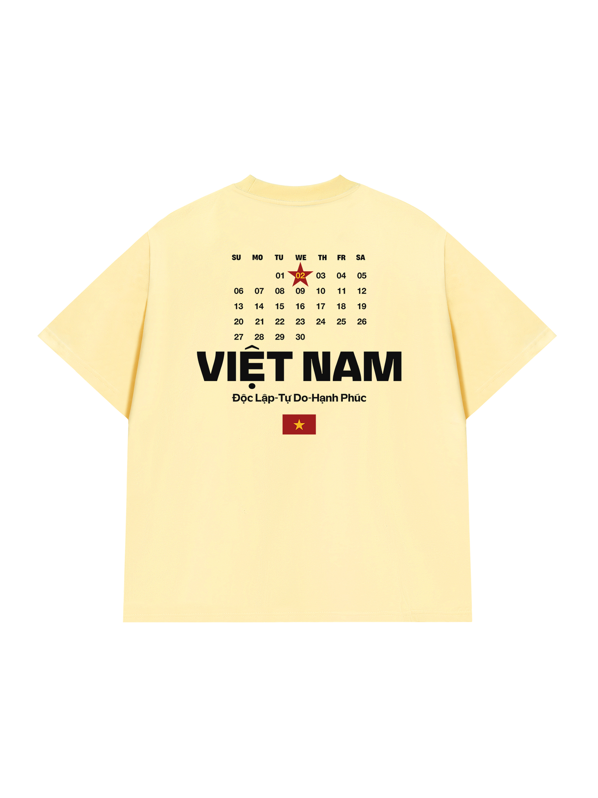 Áo Thun Relaxed Fit Quốc Khánh