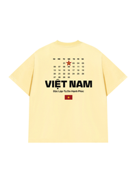 Áo Thun Relaxed Fit Quốc Khánh