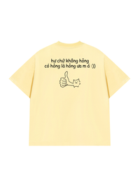 Áo Thun Relaxed Fit Hỏng Ưa