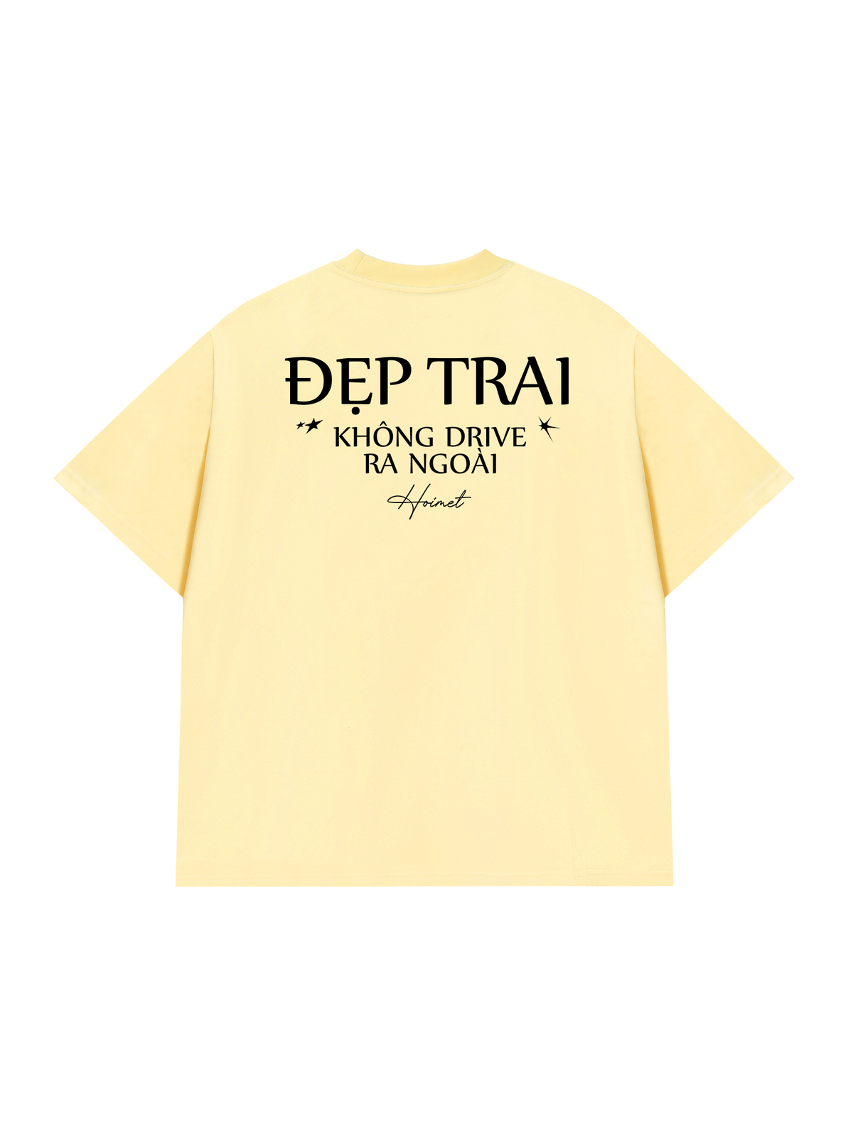Áo Thun Relaxed Fit Đẹp Trai Không Drive