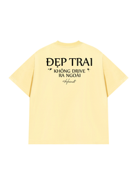 Áo Thun Relaxed Fit Đẹp Trai Không Drive
