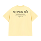 Áo Thun Relaxed Fit Sợ Pick Rồi