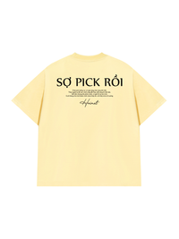 Áo Thun Relaxed Fit Sợ Pick Rồi