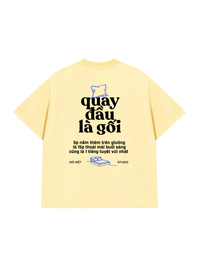 Áo Thun Relaxed Fit Quay Đầu Là Gối