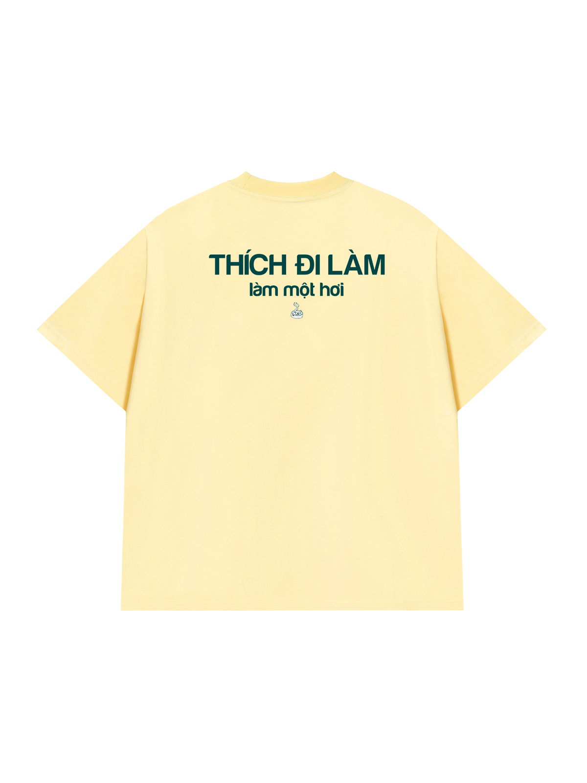 Áo Thun Relaxed Fit Làm Một Hơi