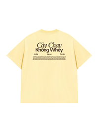 Áo Thun Relaxed Fit Cày Chay Không Whey
