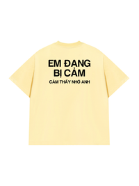 Áo Thun Relaxed Fit Em Đang Bị Cảm