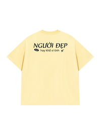 Áo Thun Relaxed Fit Khổ Vì Tình