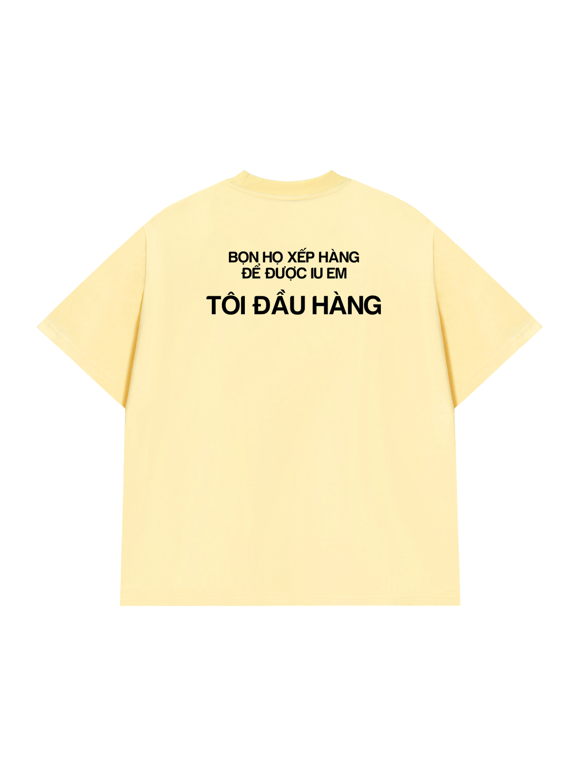 Áo Thun Relaxed Fit Iu Em