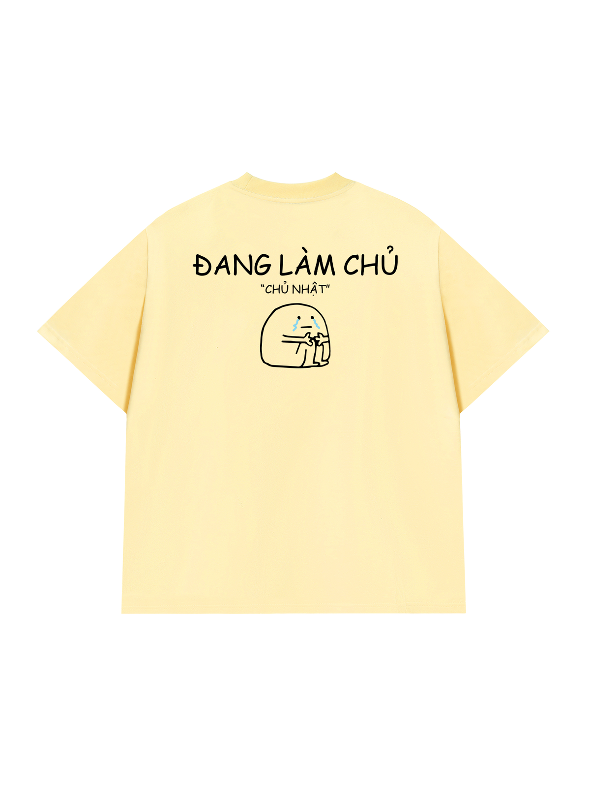 Áo Thun Relaxed Fit Chủ Nhật