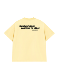 Áo Thun Relaxed Fit Tình Yêu Méo Mó