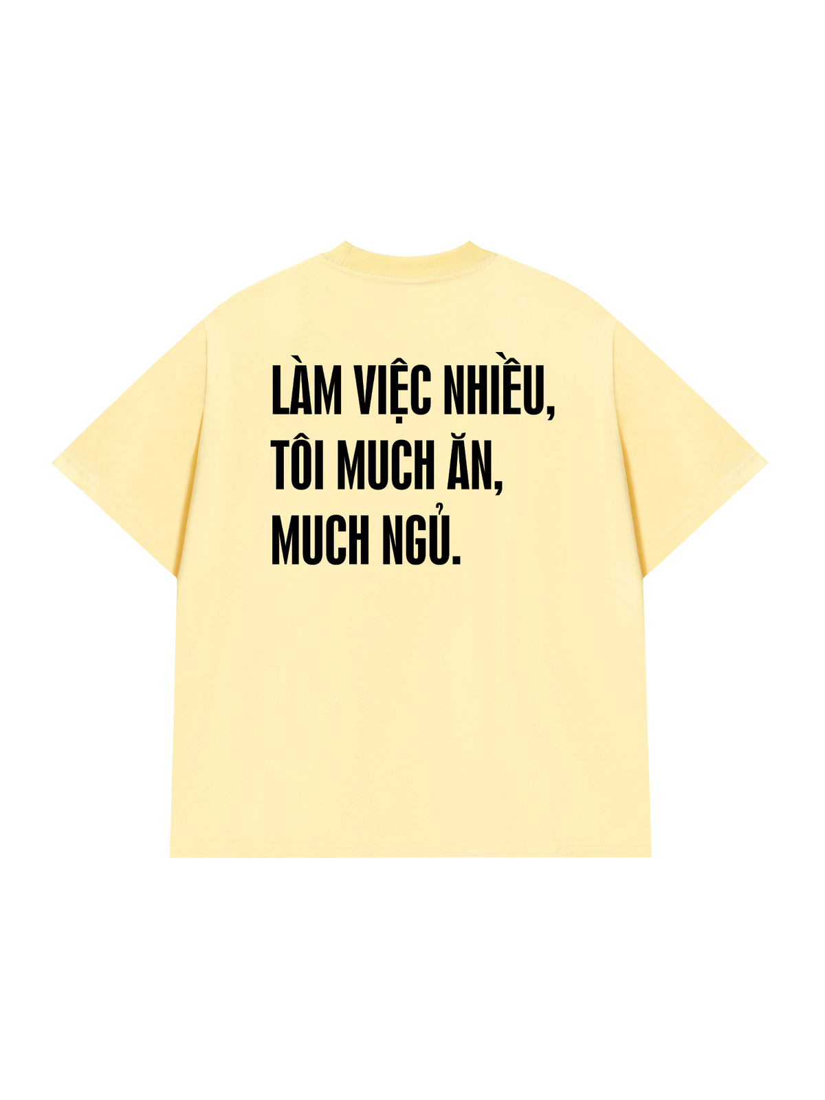 Áo Thun Relaxed Fit Much Ăng Much Ngủ