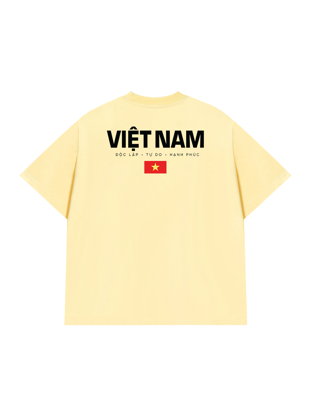 Áo Thun Relaxed Fit Việt Nam Basic