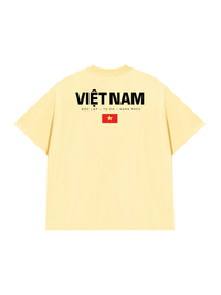 Áo Thun Relaxed Fit Việt Nam Basic