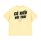 Áo Thun Relaxed Fit Có Hiếu Với Trai
