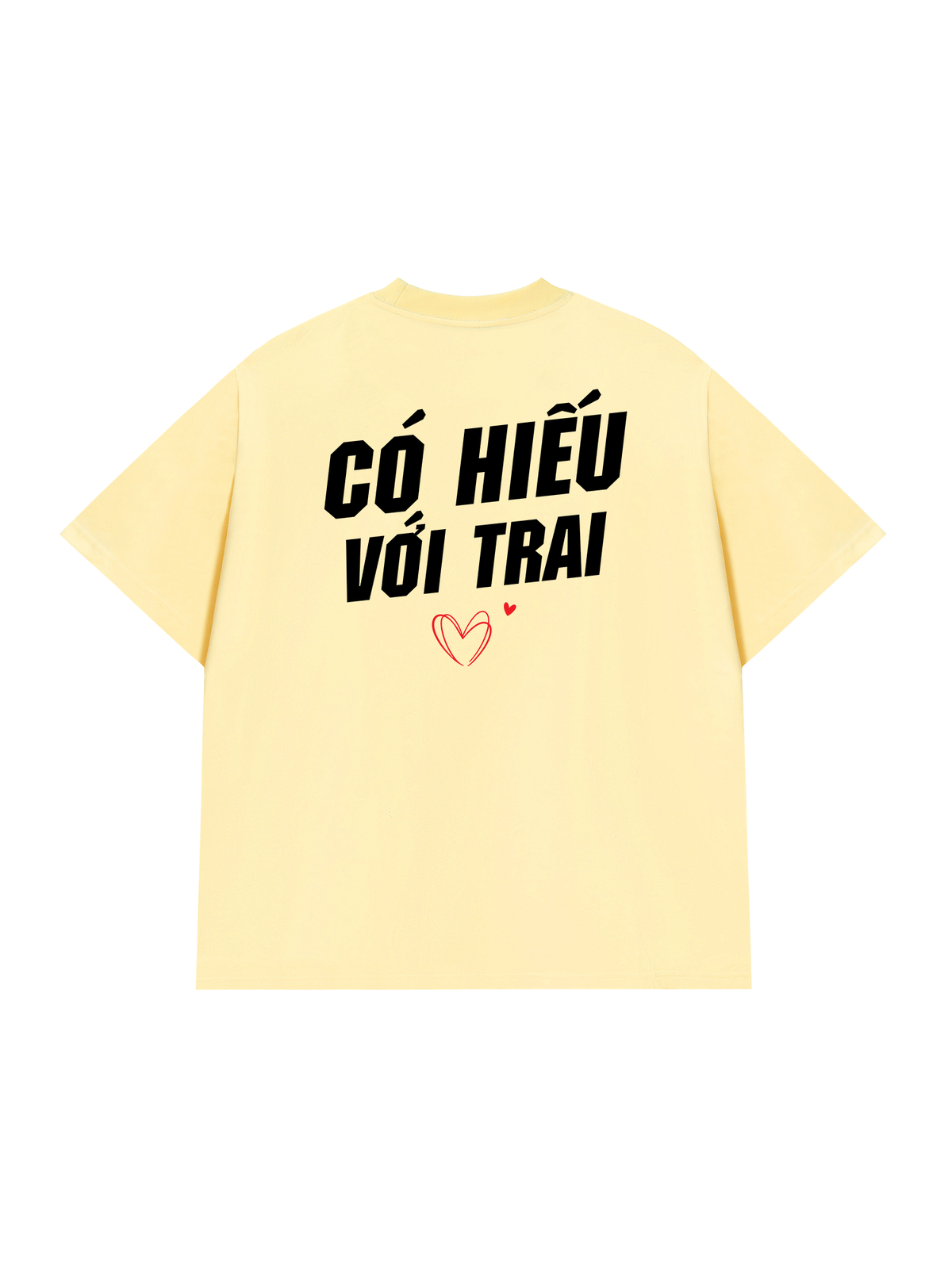 Áo Thun Relaxed Fit Có Hiếu Với Trai