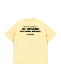 Áo Thun Relaxed Fit Ngày Phát Lương