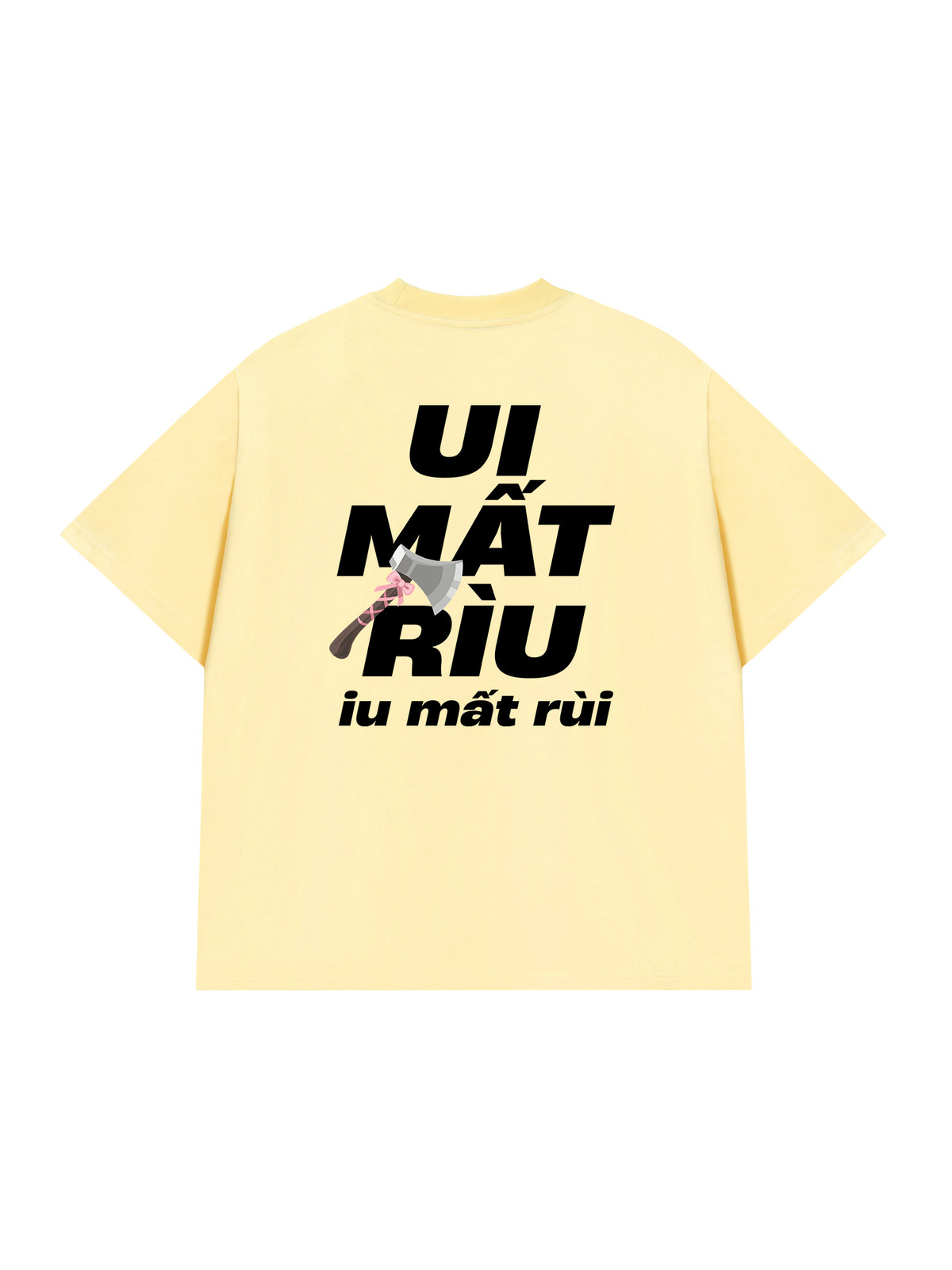 Áo Thun Relaxed Fit Iu Mất Rùi