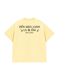 Áo Thun Relaxed Fit Ốm Ai Đeo