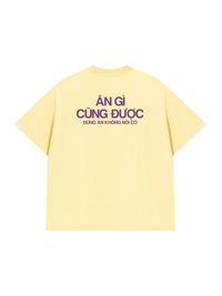 Áo Thun Relaxed Fit Ăn Không Nói Có