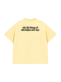 Áo Thun Relaxed Fit Lười