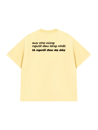 Áo Thun Relaxed Fit Người Đau Lòng Nhất