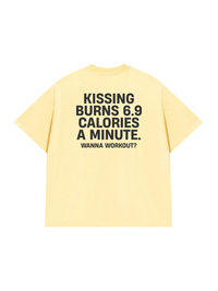 Áo Thun Relaxed Fit Workout Kissing