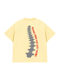 Áo Thun Relaxed Fit Mang Hình Hài Đất Nước