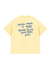 Áo Thun Relaxed Fit Social Media