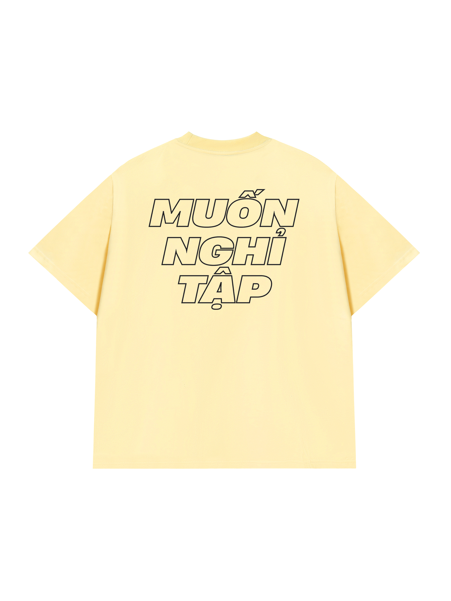 Áo Thun Relaxed Fit Muốn Nghỉ Tập Tạ