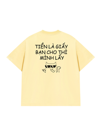Áo Thun Relaxed Fit Bạn Cho Mình Lấy