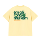Áo Thun Relaxed Fit Em Gái Tính Nóng Như Kem