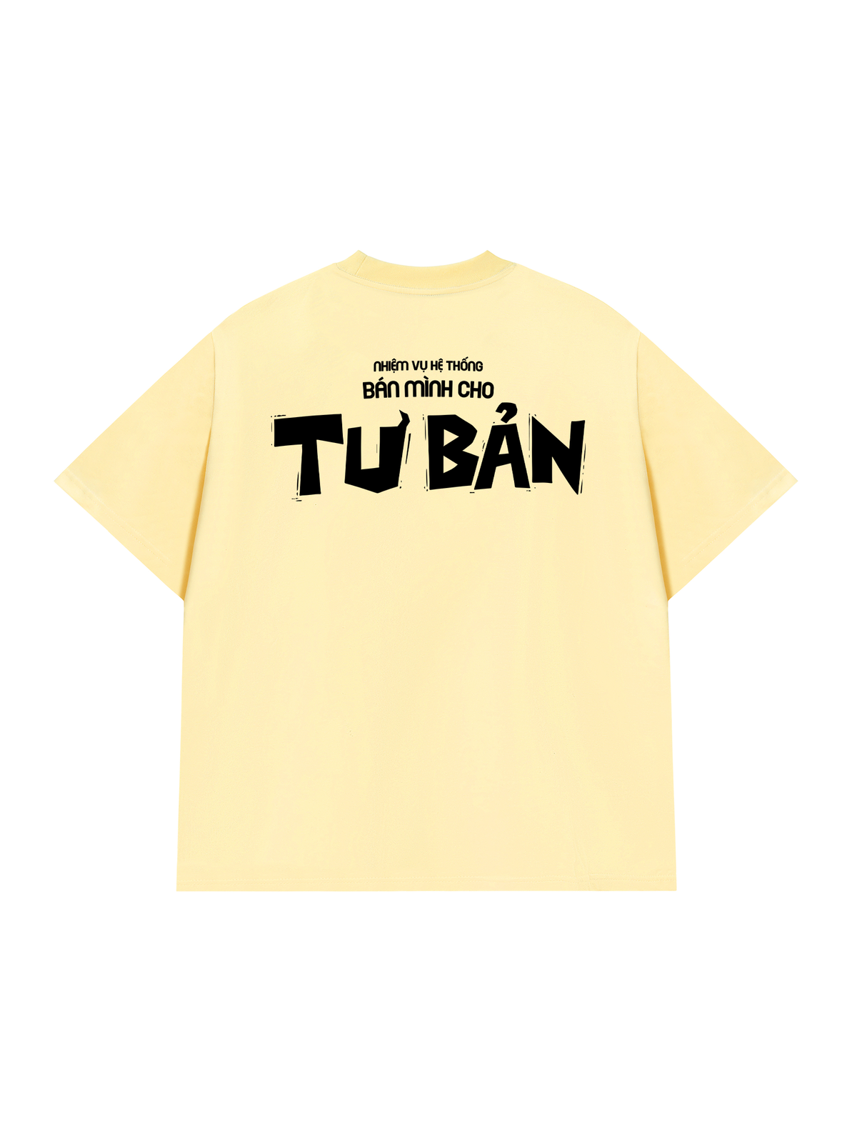 Áo Thun Relaxed Fit Bán Mình Cho Tư Bản
