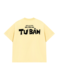 Áo Thun Relaxed Fit Bán Mình Cho Tư Bản