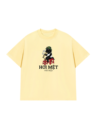 Áo Thun Relaxed Fit Hà Nội Hơi Mệt