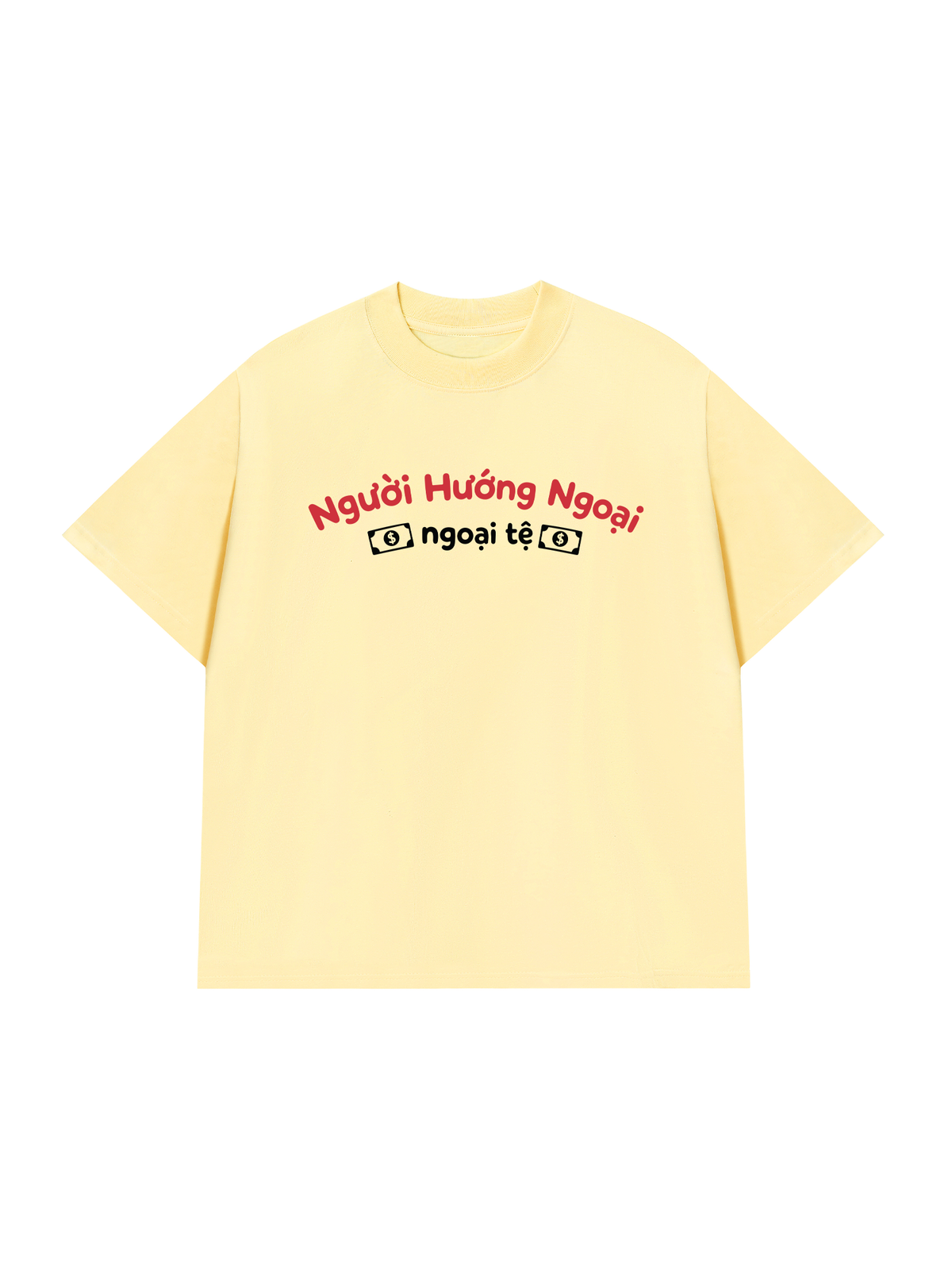 Áo Thun Relaxed Fit Người Hướng Ngoại
