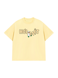 Áo Thun Relaxed Fit Vịt Hơi Mệt